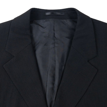Vintage YSL Yves Saint Laurent Button Up Blazer Jacket Size XL