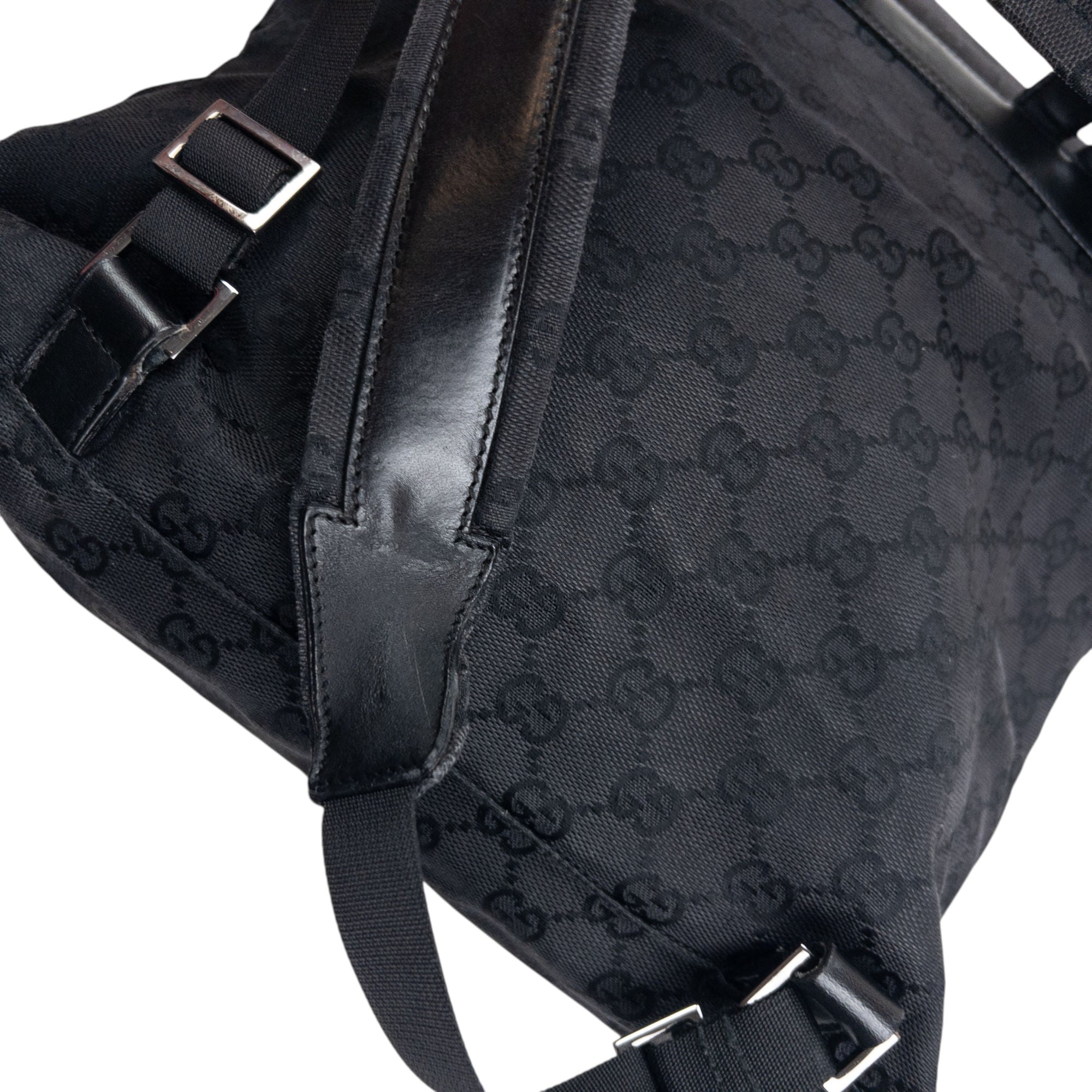 Vintage 2000s Gucci Monogram Backpack