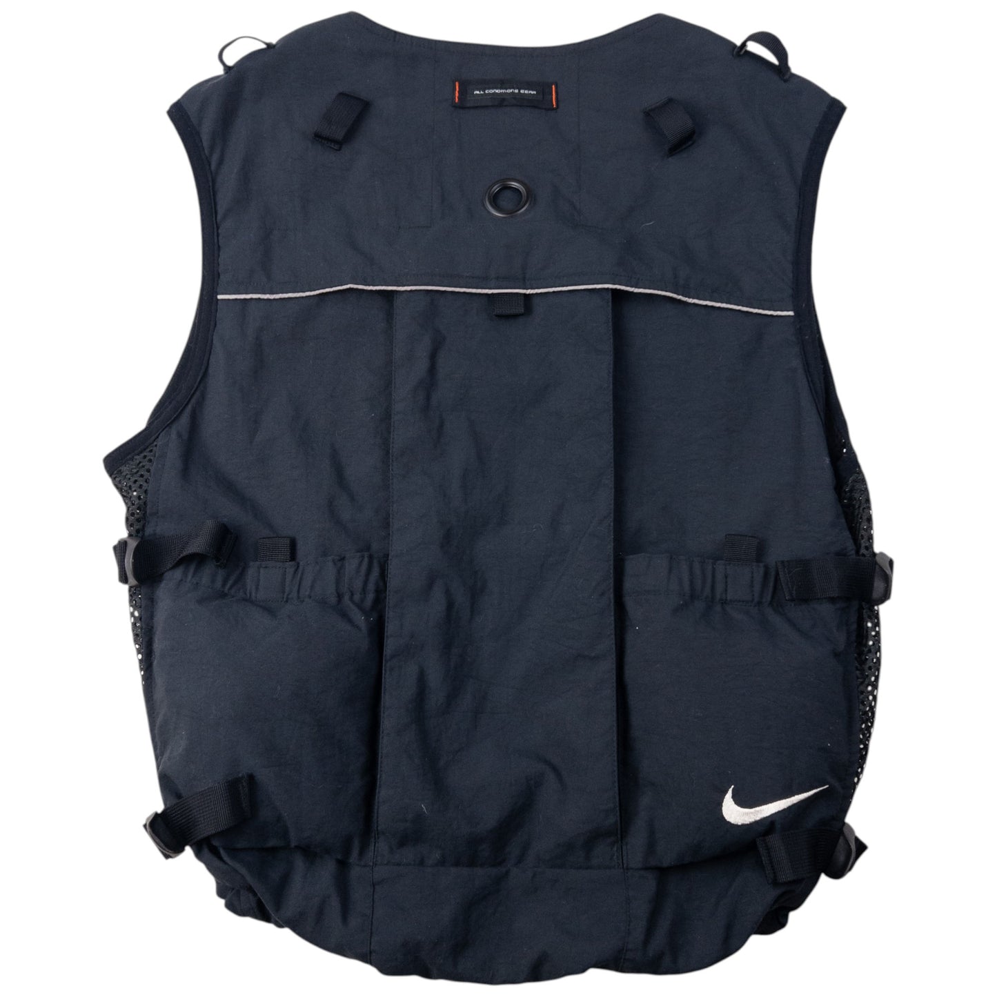 Vintage 2000s Nike ACG Cargo Vest Gilet Size S