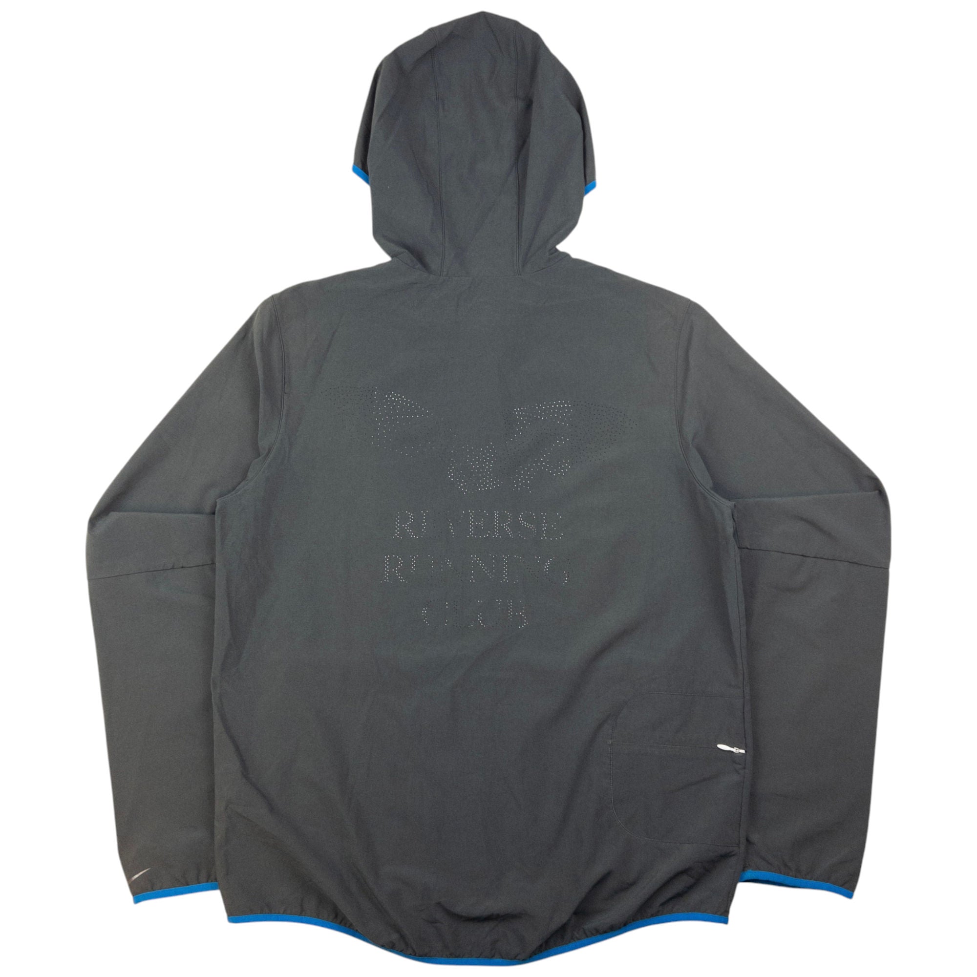 Vintage Nike Gyakusou Undercover Lab Reverse Running Club Jacket Size M