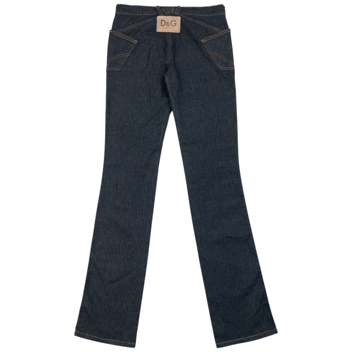 Vintage 2000s Dolce & Gabbana Denim Jeans in navy, photo 2