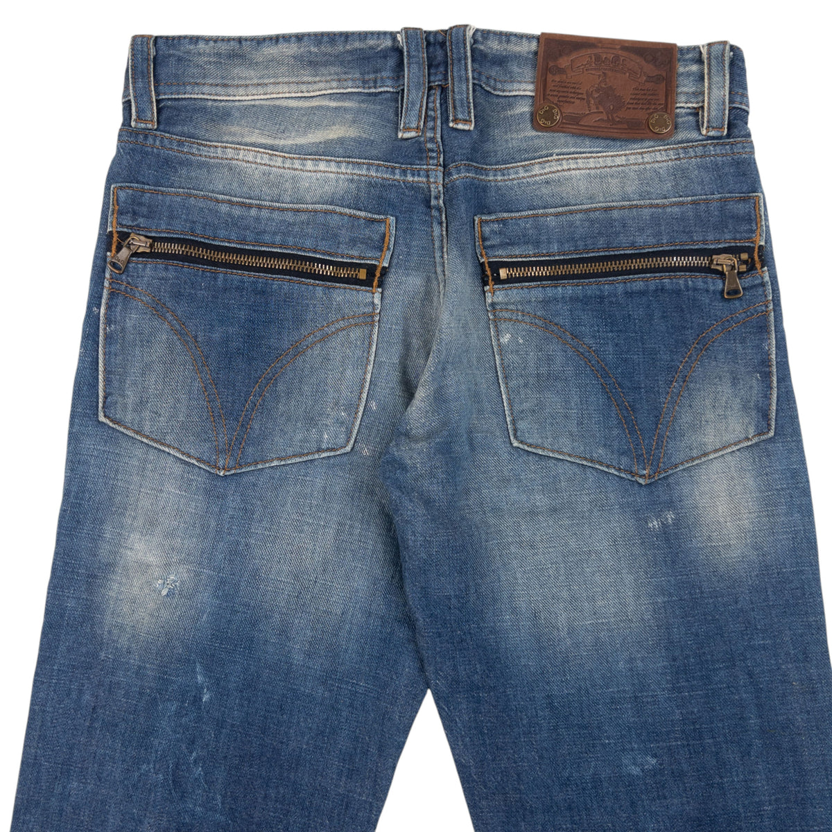 Vintage 2000s Dolce & Gabbana Audacious Denim Jeans Size W30