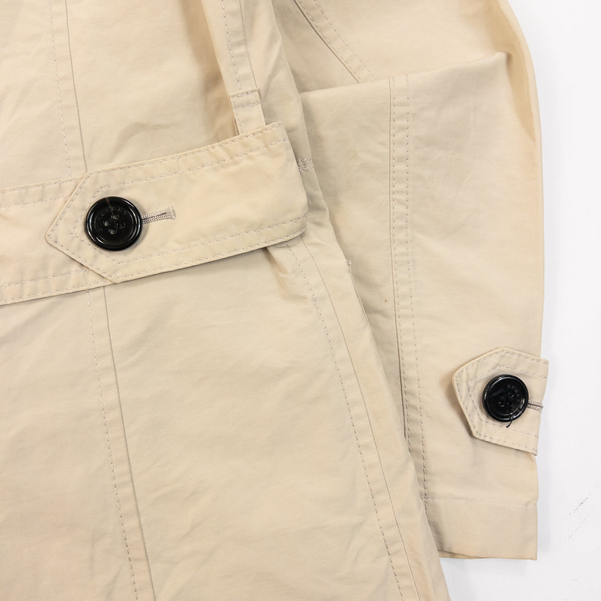 Vintage 2000s Burberry Button Up Jacket Womens Size M