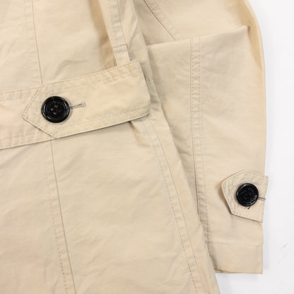 Vintage 2000s Burberry Button Up Jacket Womens Size M