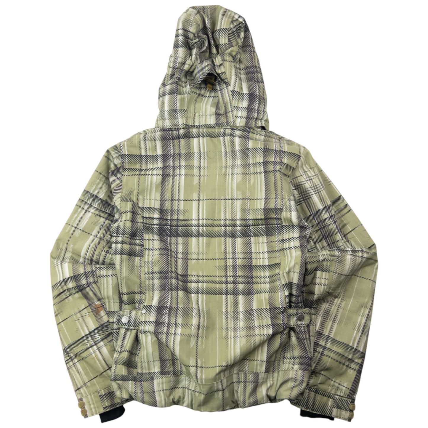 Vintage 2000s Oakley Pattern Zip Up Snowboarding Jacket Size XS
