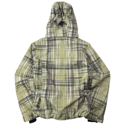Vintage 2000s Oakley Pattern Zip Up Snowboarding Jacket Size XS