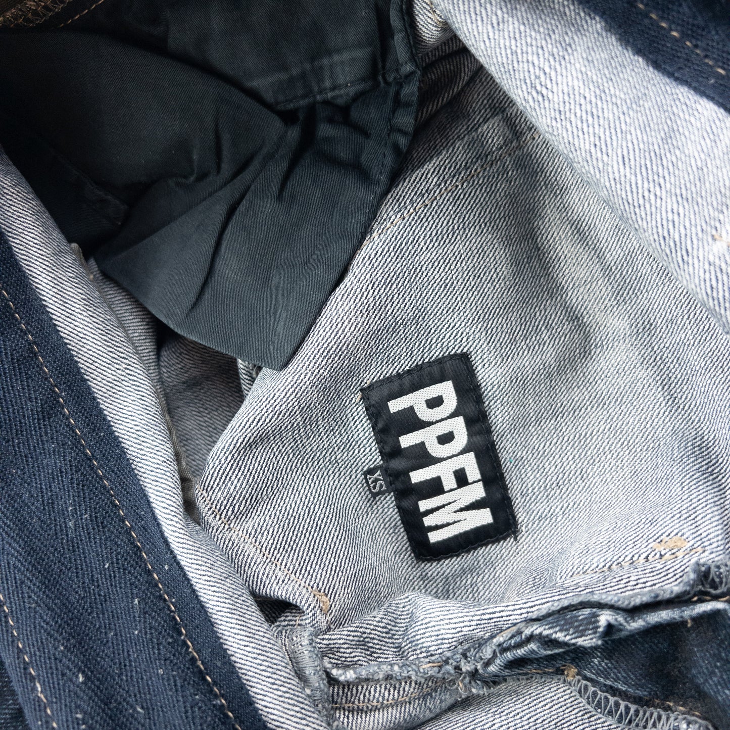 Vintage 2000s PPFM Multi Zip Denim Jeans Size W30