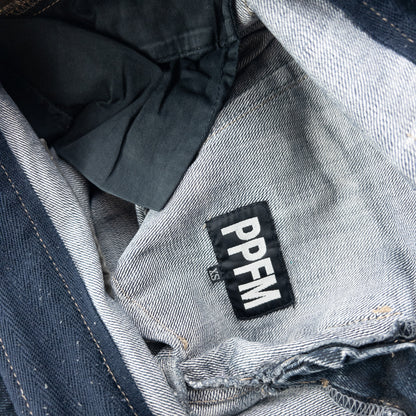 Vintage 2000s PPFM Multi Zip Denim Jeans Size W30