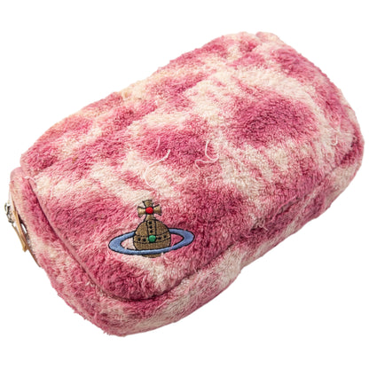Vintage 90s Vivienne Westwood Terry Cloth Pattern Wash Bag