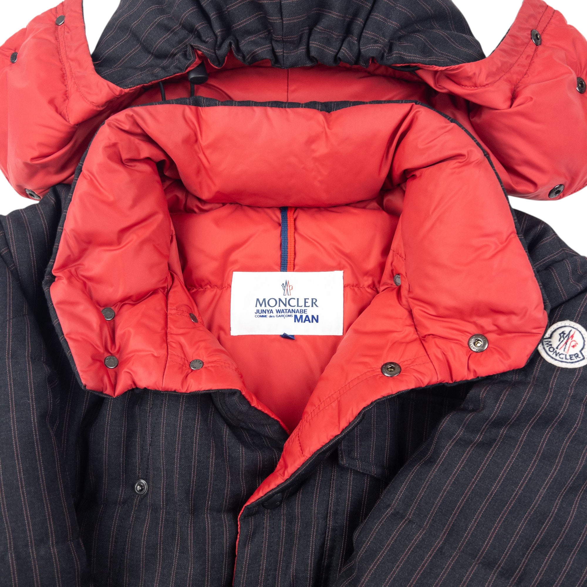 Vintage 2005 Junya Watanabe X Comme Des Garçons MAN X Moncler Puffer Jacket Size M