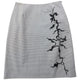 Vintage 2000s Versace Jeans Couture Checkered Skirt Womens Size W24