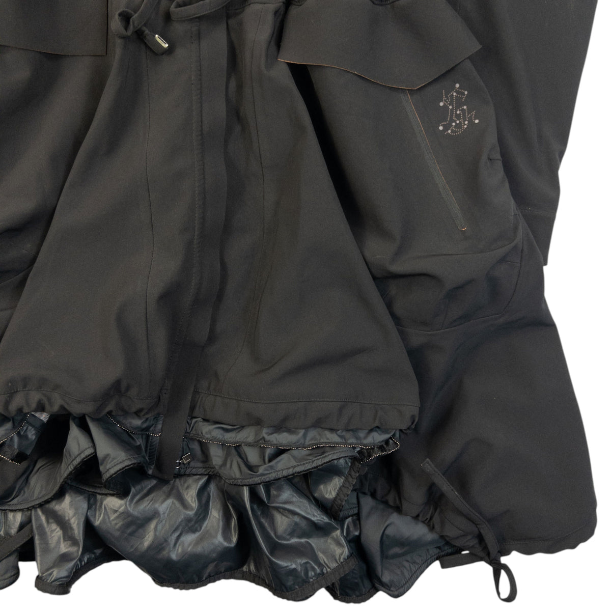 Vintage 2000s Marithe + Francois Girbaud Rain Jacket Womens Size L