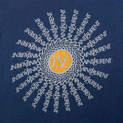 Vintage YSL Yves Saint Laurent Graphic T Shirt Size XS
