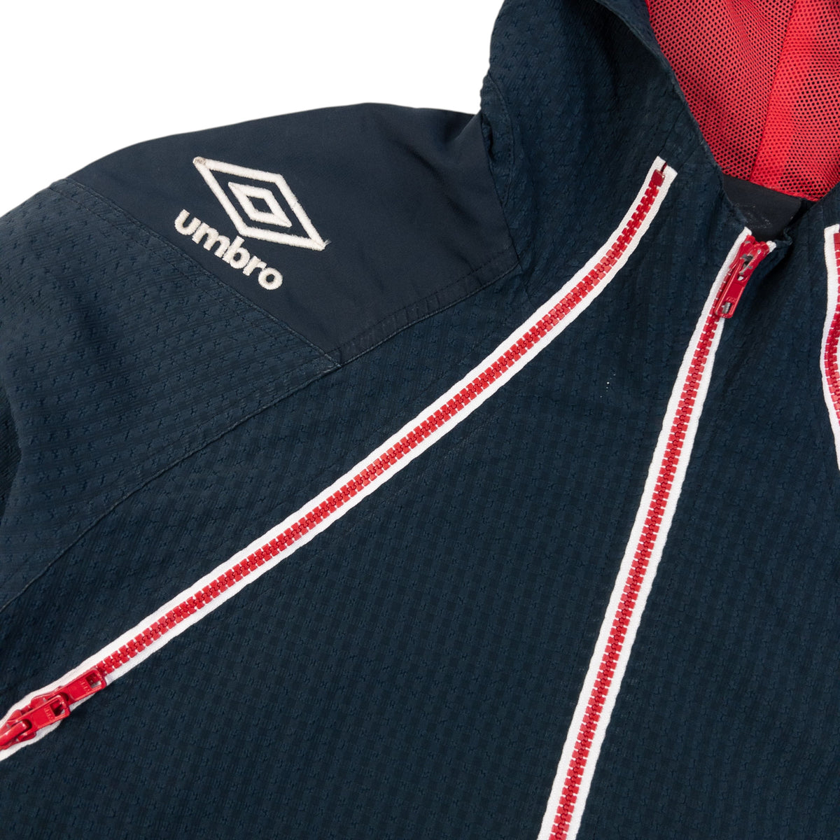 Vintage 2000s Umbro Triple Zip Jacket Size M