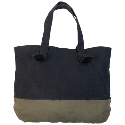 Vintage 2000s Yohji Yamamoto Tote Shoulder Bag
