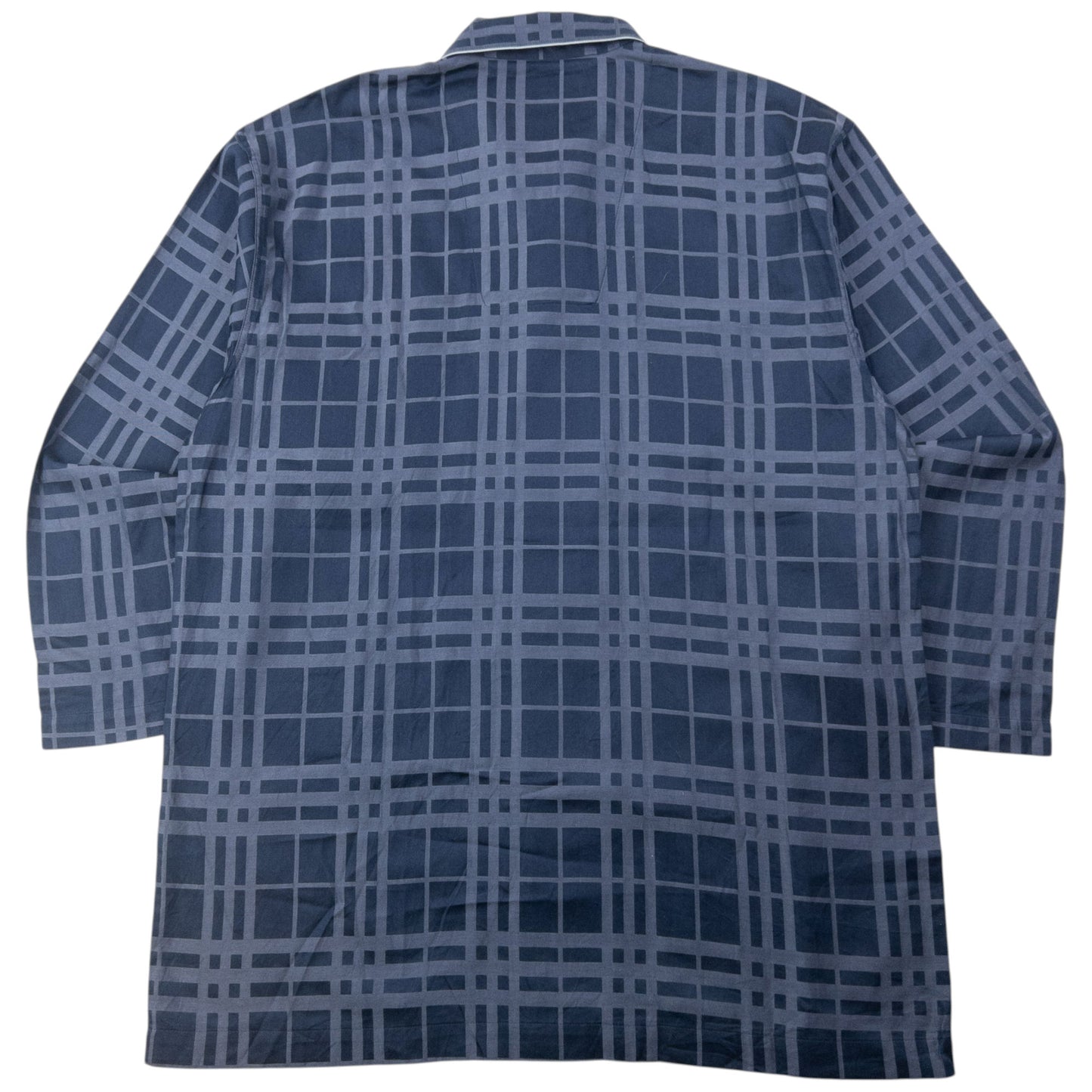 Vintage 2000s Burberry Nova Check Long Sleeve Button Up Pyjama Shirt Size M