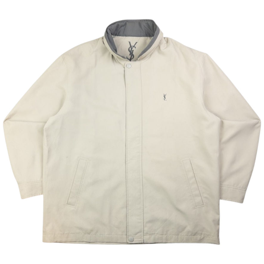 Vintage YSL Yves Saint Laurent Harrington Jacket Size L