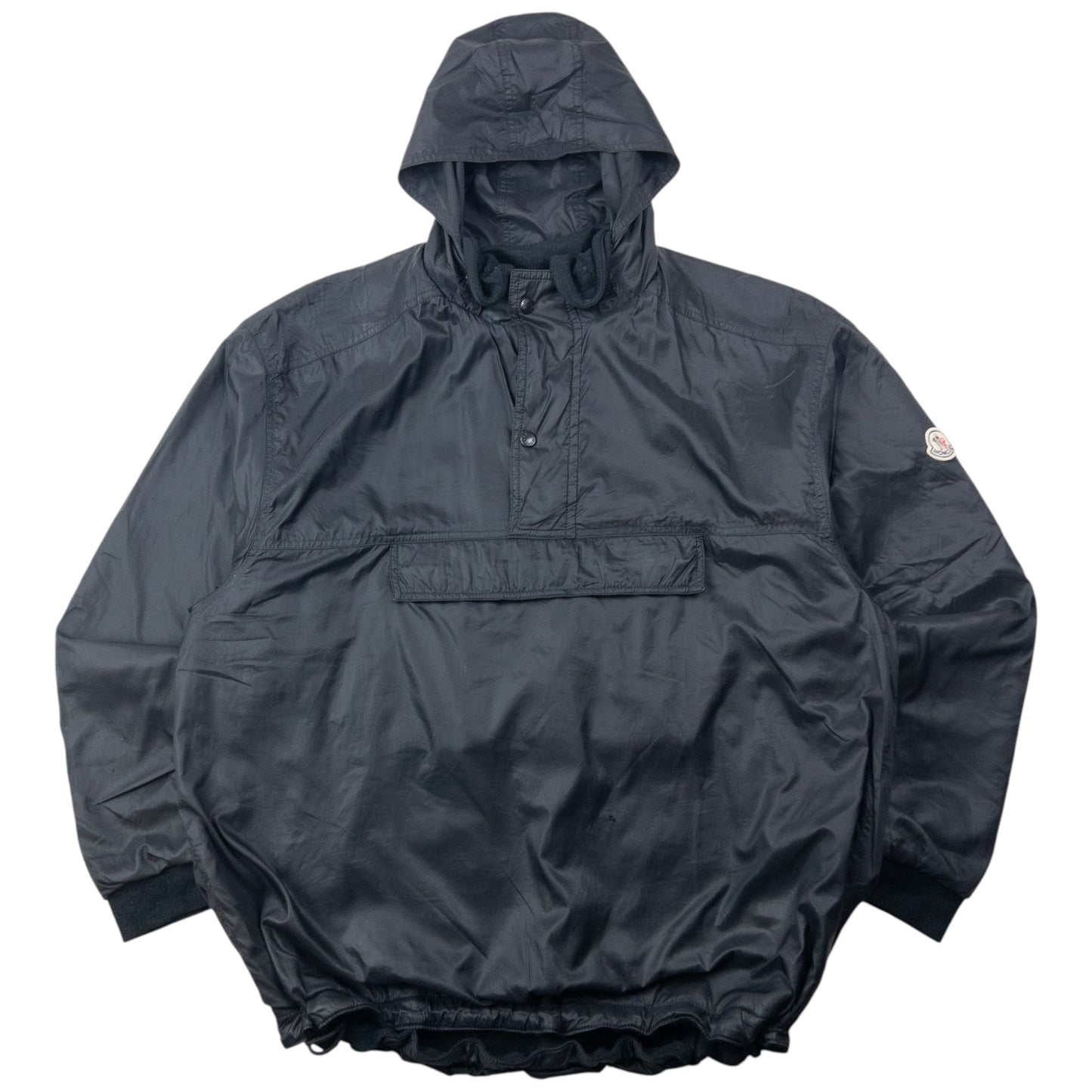 Vintage 90s Moncler Reversible Snap T Fleece Jacket Size L