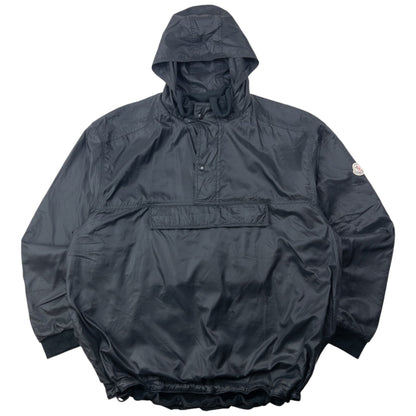 Vintage 90s Moncler Reversible Snap T Fleece Jacket Size L