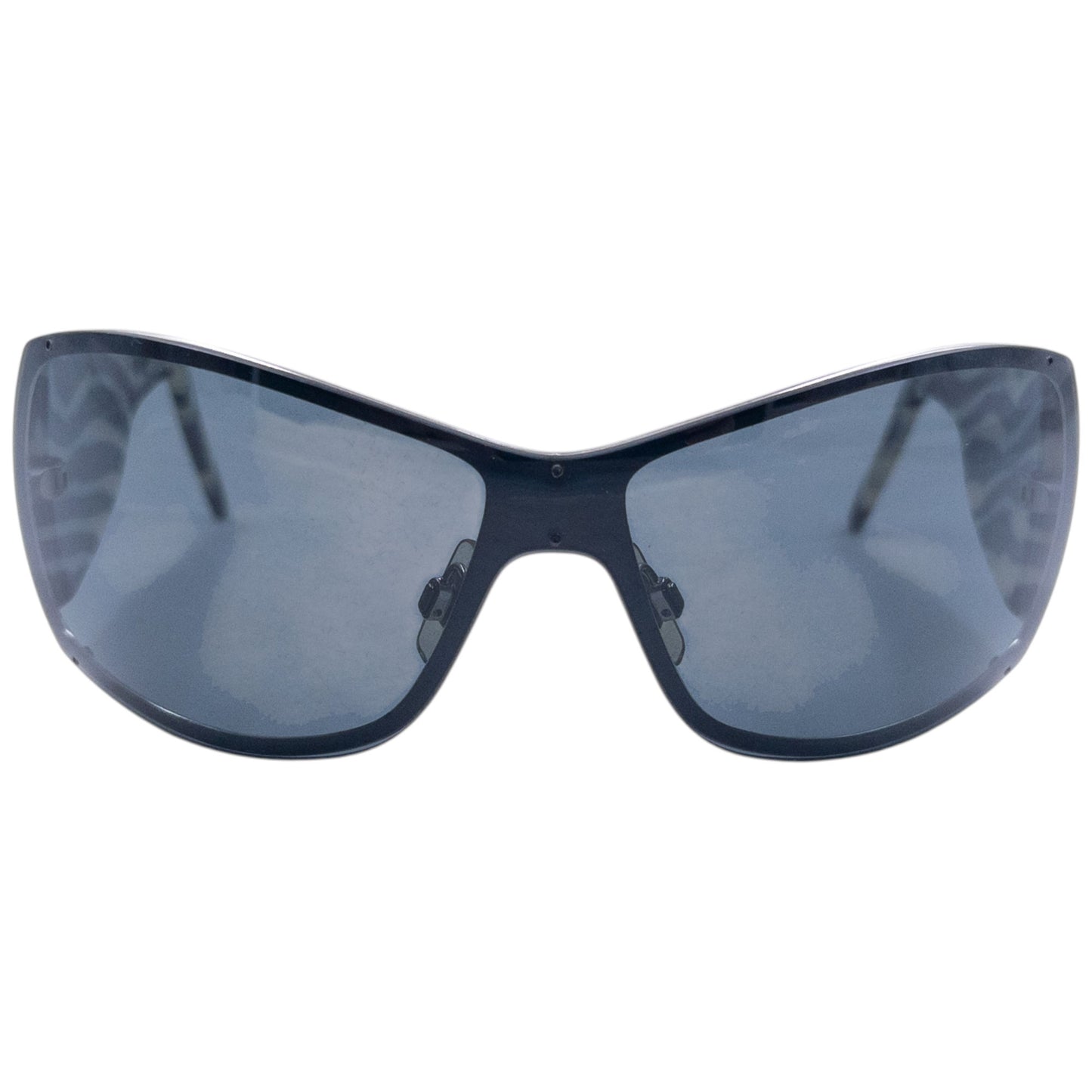 Vintage Dolce & Gabbana Zebra Stripe Sunglasses