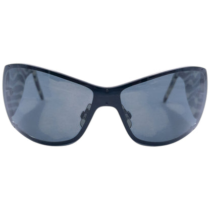 Vintage Dolce & Gabbana Zebra Stripe Sunglasses
