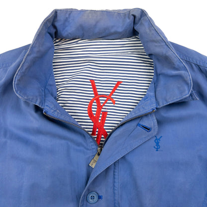 Vintage YSL Yves Saint Laurent Zip Up Jacket Size M