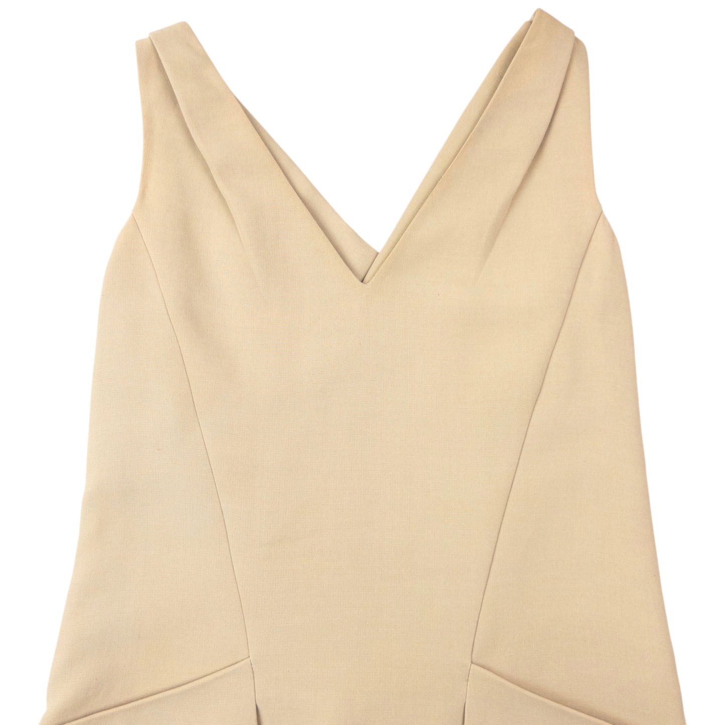 Vintage 2009 Prada V-Neck Dress Womens Size S