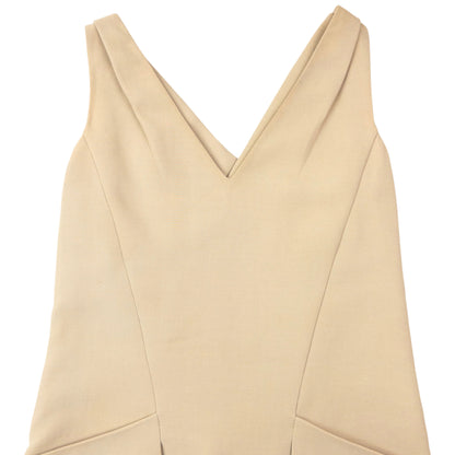 Vintage 2009 Prada V-Neck Dress Womens Size S