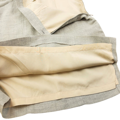 Vintage 80s Gucci Linen And Wool Skirt Womens Size W26