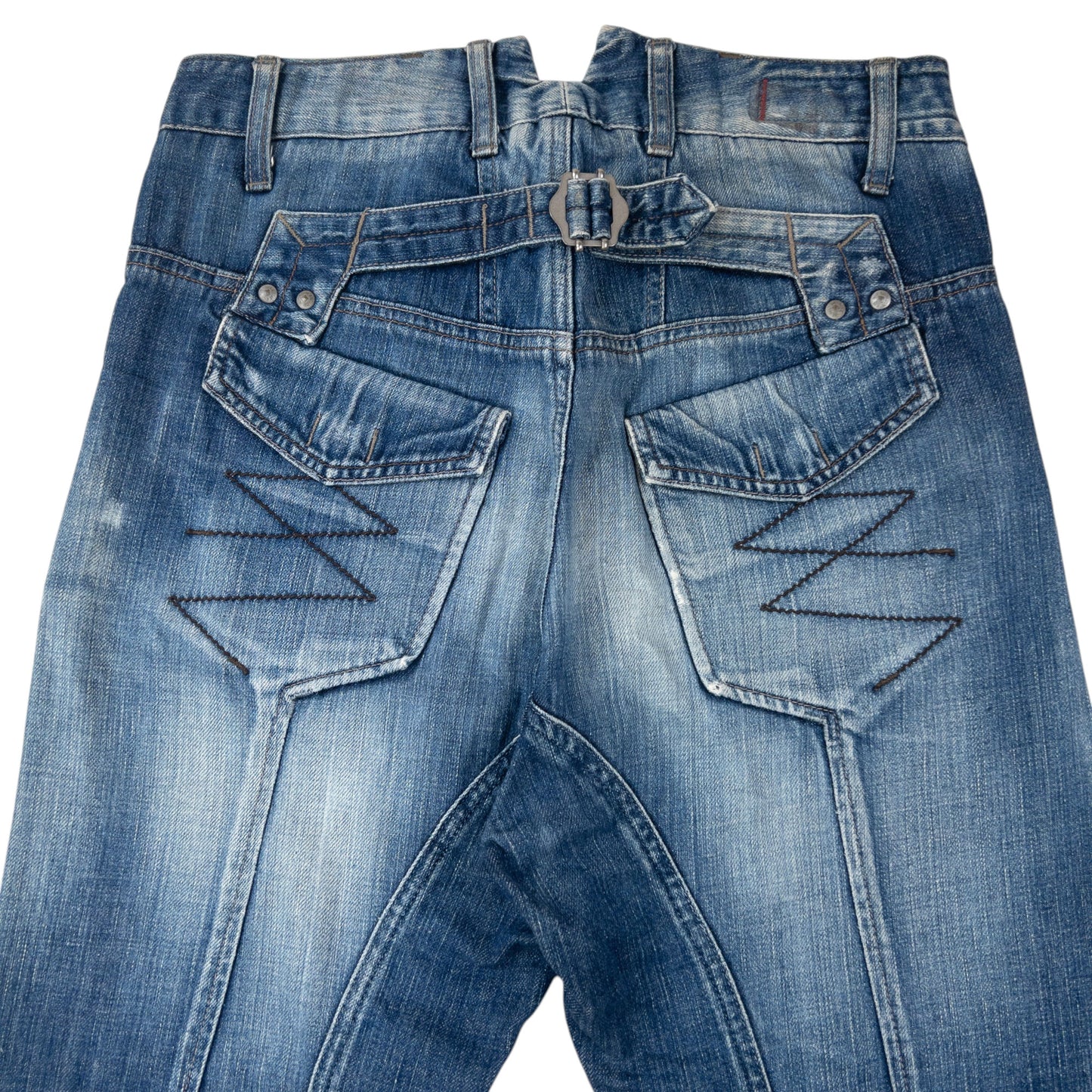 Vintage 2000s Marithe + Francois Girbaud Denim Jeans Size W30