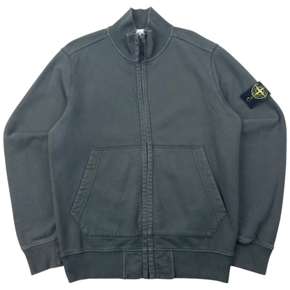 Stone Island Zip Up Sweatshirt Size M