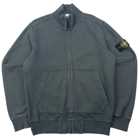 Stone Island Zip Up Sweatshirt Size M