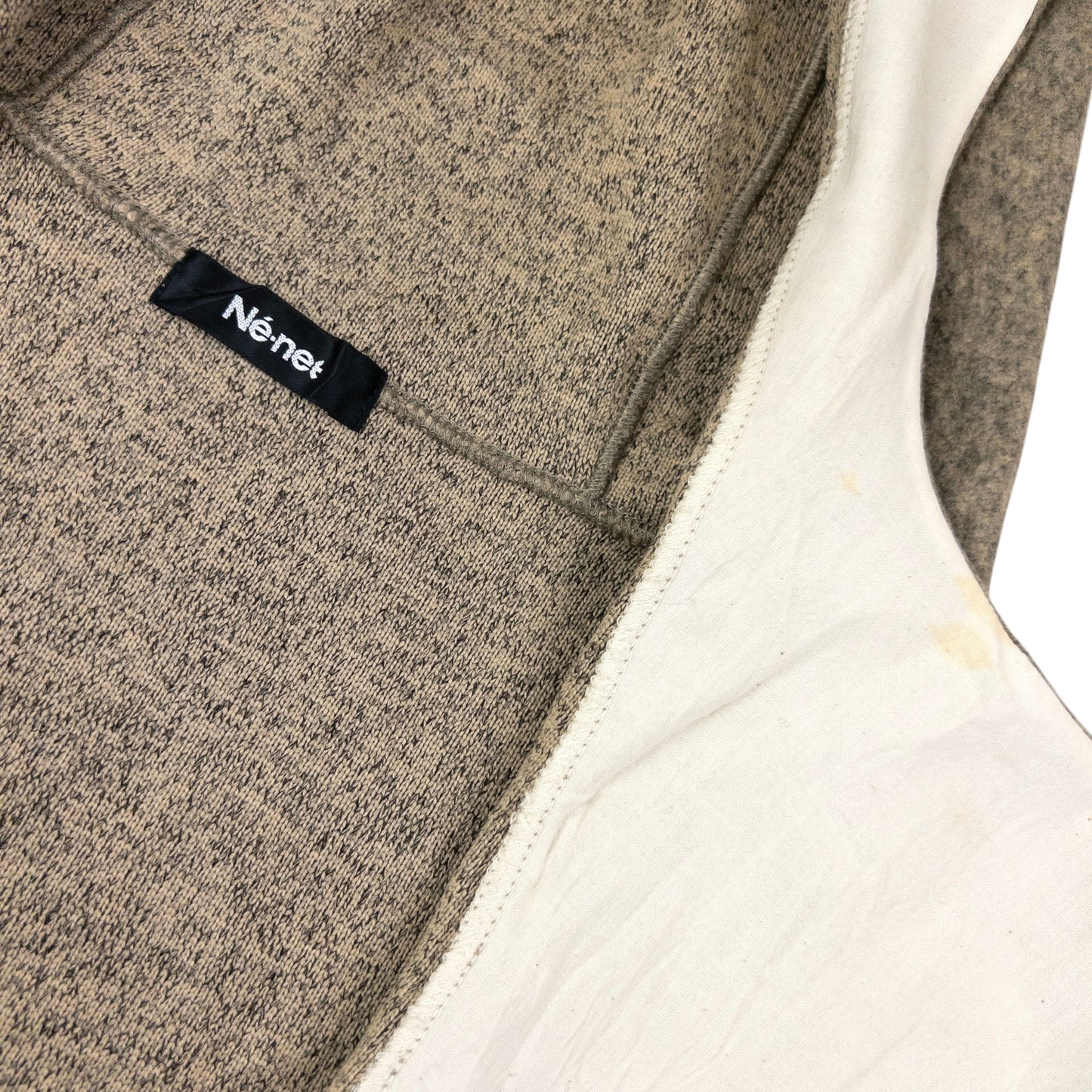 Vintage 2000s Ne-Net Issey Miyake Wrap Jacket Size M