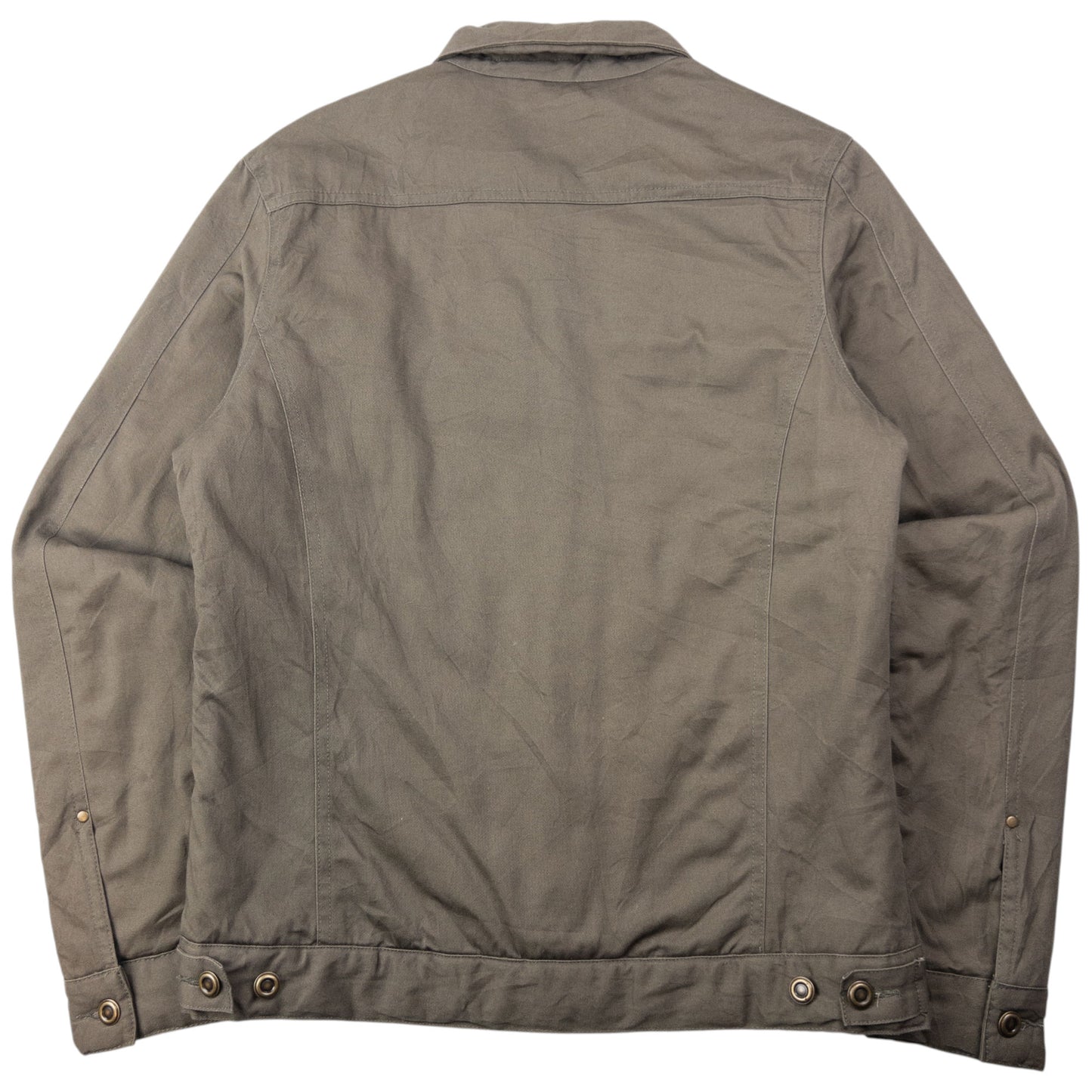 Vintage 2000s PPFM Padded Button Up Jacket Size M