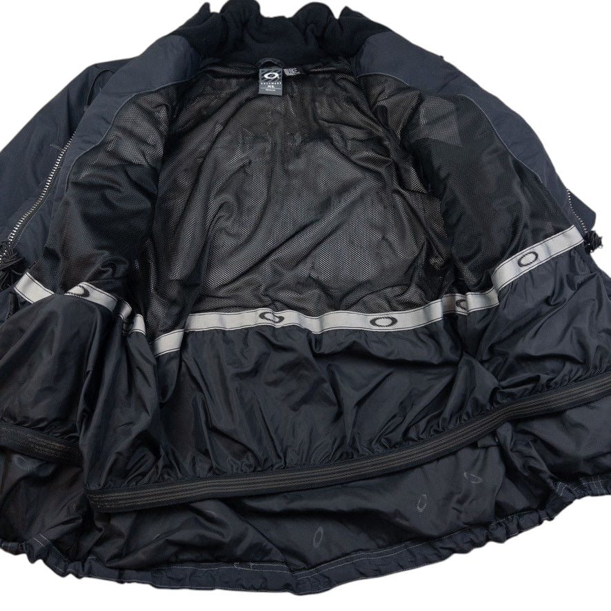 Vintage Oakley Zip Up Snowboarding Jacket Size XL