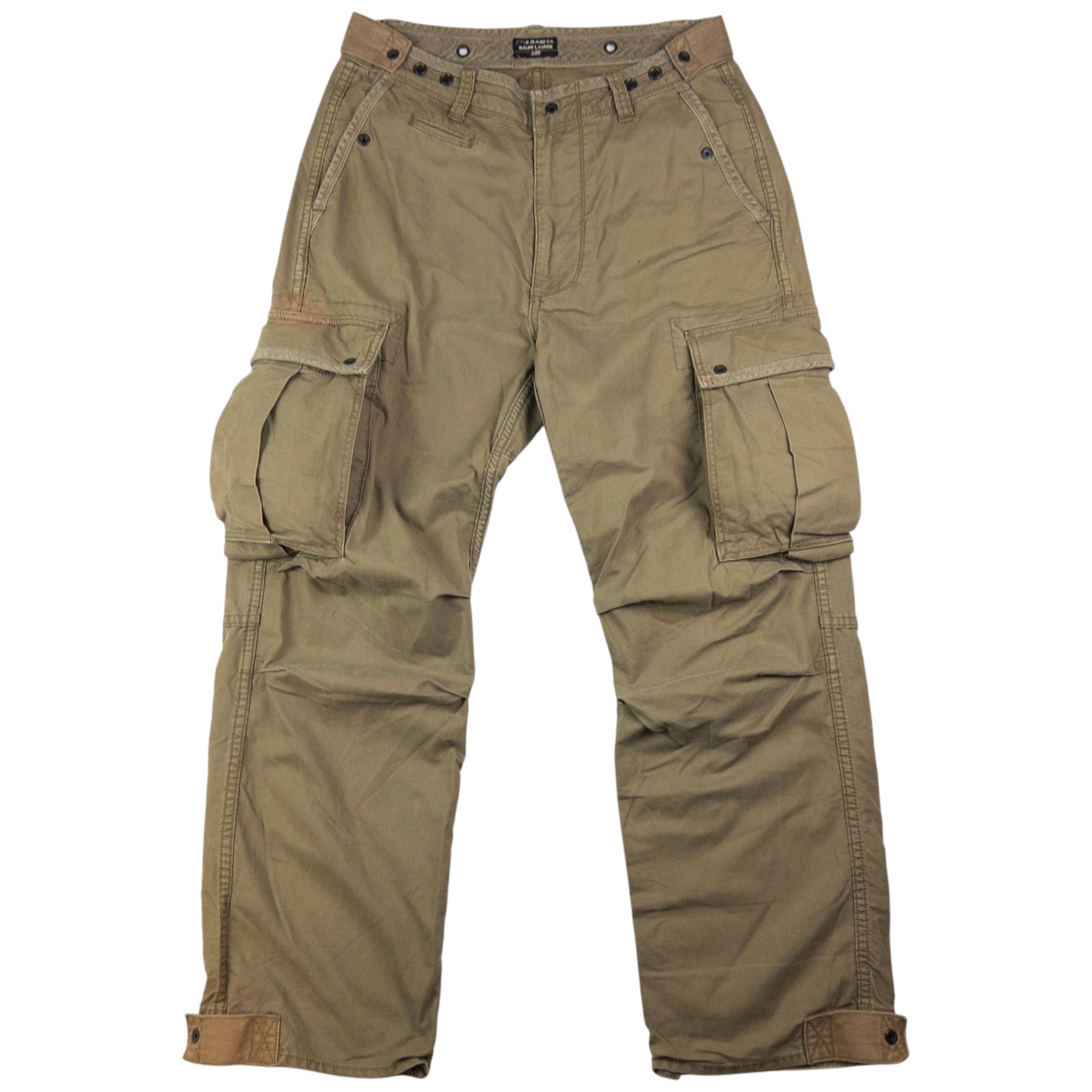 Vintage Ralph Lauren Polo Jeans Cargo Trousers Size W32
