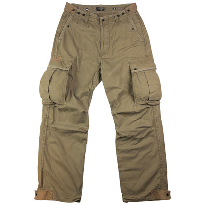 Vintage Ralph Lauren Polo Jeans Cargo Trousers Size W32
