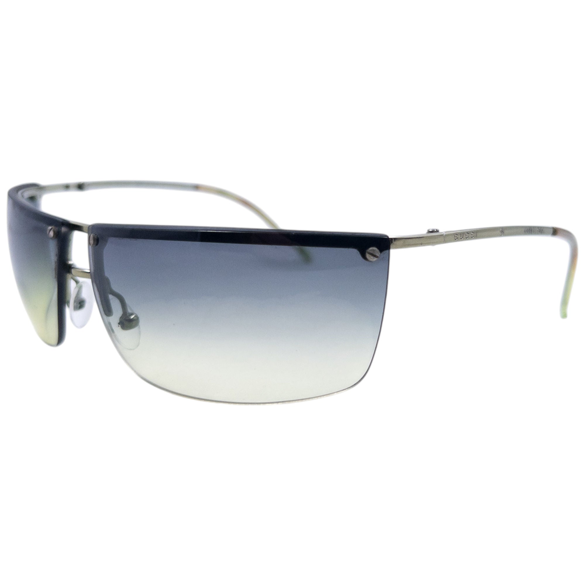Vintage Gucci Rimless Sunglasses