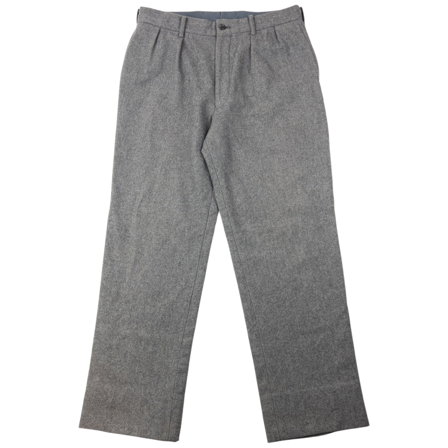 Vintage 2000s Issey Miyake White Label Wool Trousers Size W30