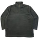 Vintage 2000s Burberry Q Zip Fleece Sweatshirt Size M