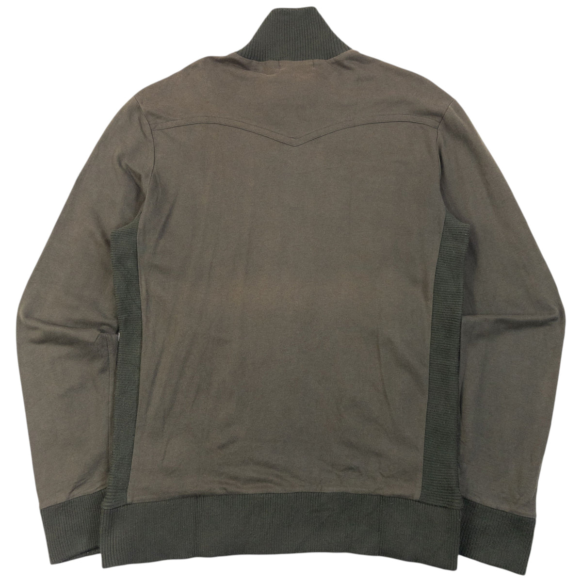 Vintage 2000s Burberry Black Label Zip Up Jacket in grey, photo 2