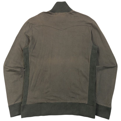Vintage 2000s Burberry Black Label Zip Up Jacket in grey, photo 2