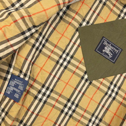 Vintage 90s Burberry Nova Check Lined Jacket Size XL