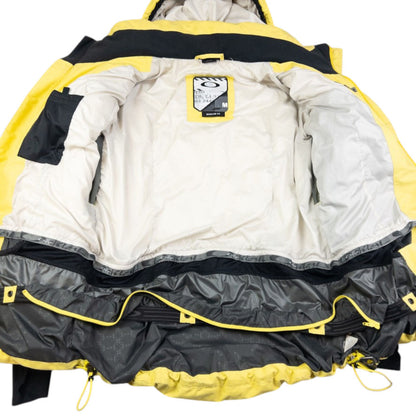 Vintage Oakley Zip Up Puffer Snowboarding Jacket Size M