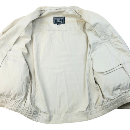 Vintage 90s Burberry Zip Up Jacket Size S