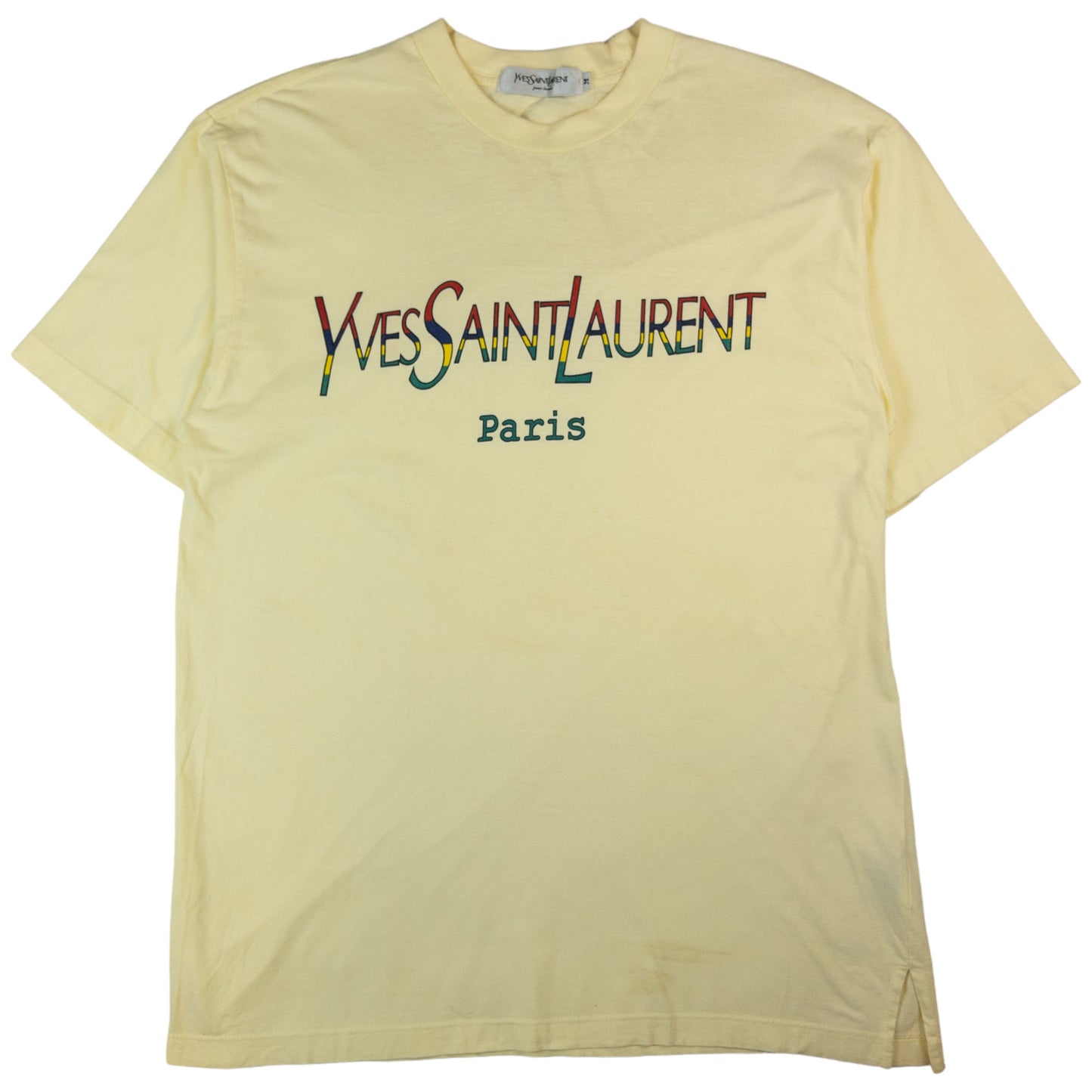 Laurent Paris Yves Saint Laurent Vintage T Shirt Yves Saint