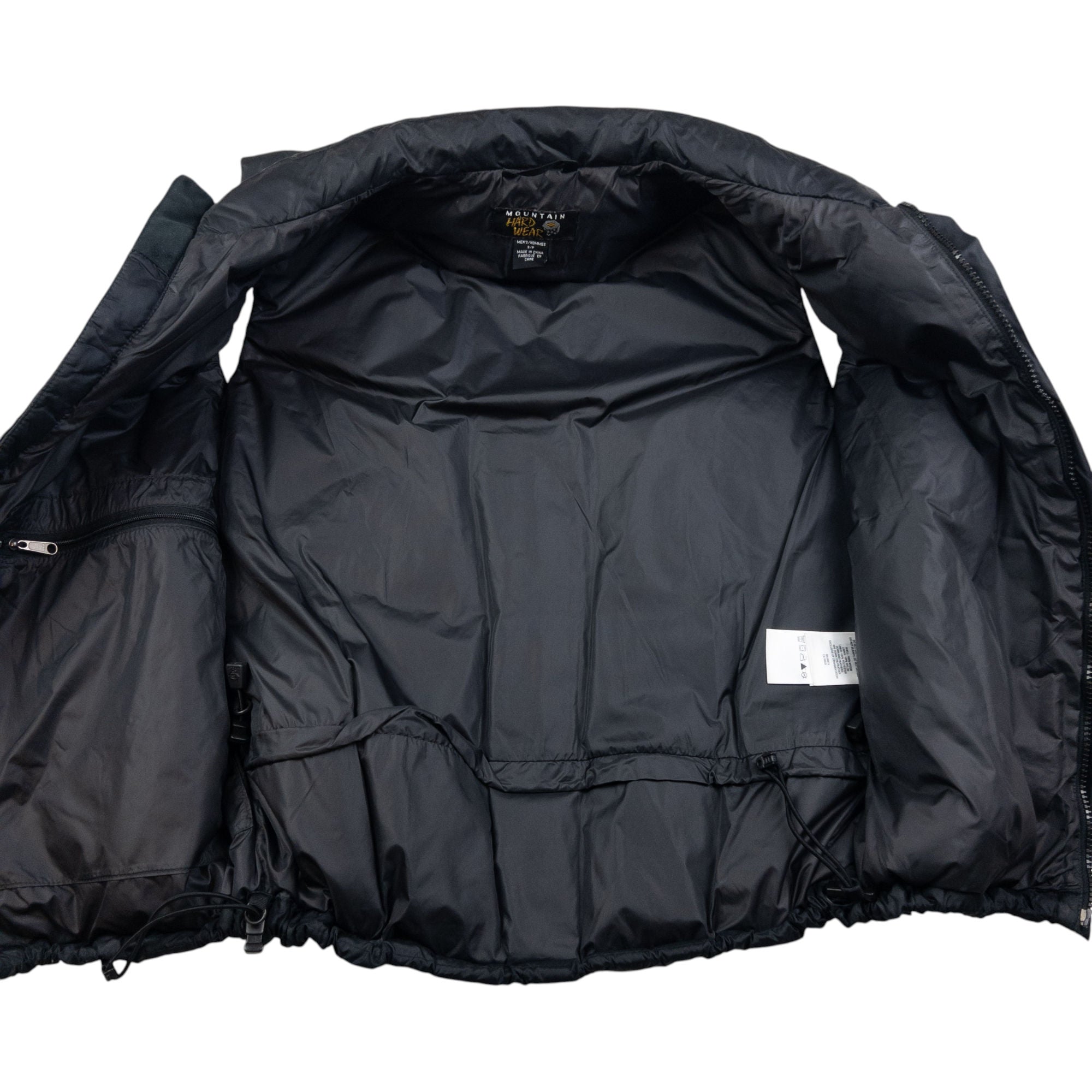 Vintage Mountain Hardwear Zip Up Puffer Gilet Size S