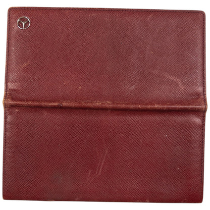Vintage Mercedes Benz Leather Purse