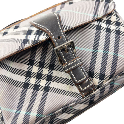Vintage 2000s Burberry Blue Label Nova Check Crossbody Bag