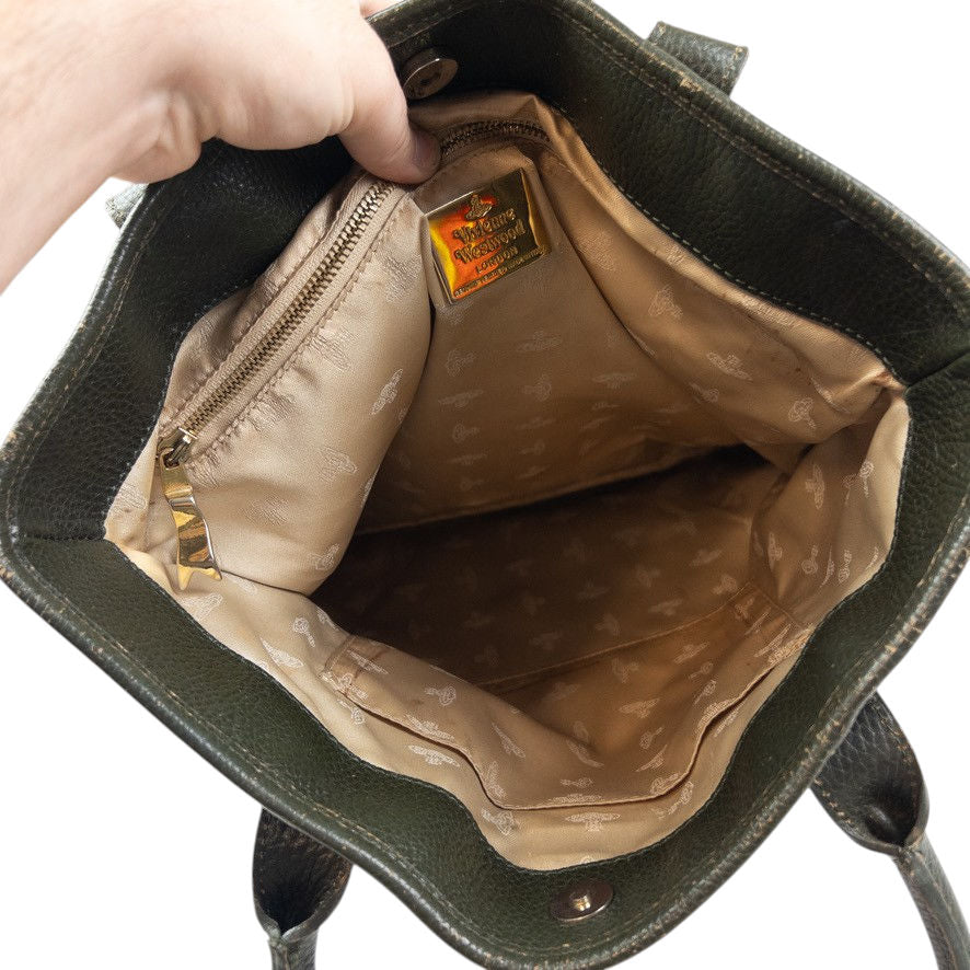 Vintage Vivienne Westwood Pattern Shoulder Bag